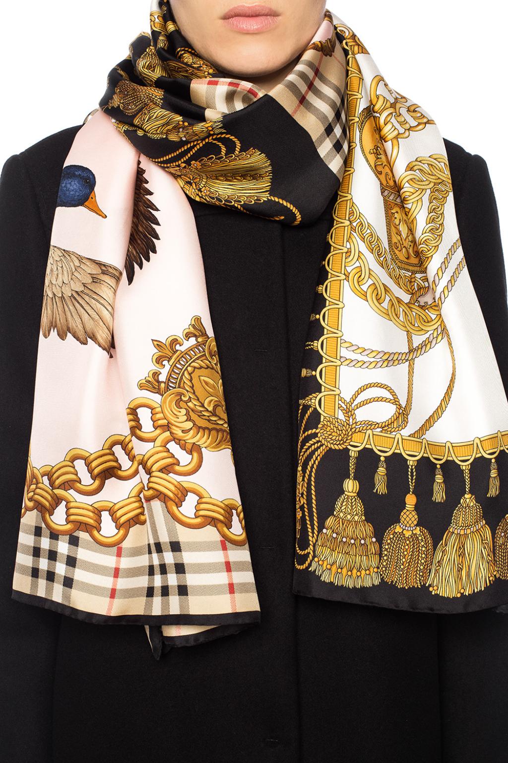 Burberry Patterned shawl Women's Accessories Vitkac